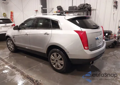 2010 Cadillac Srx Luxury Collection z USA, uszkodzony, nr VIN 3GYFNDEY7AS606014